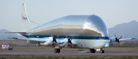 Aero Spacelines 377SGT Super Guppy Turbine  - Jet, Prop, Cargo, NASA