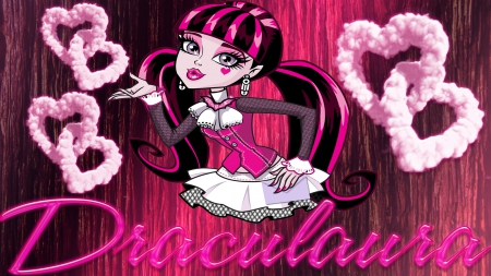 draculaura - apple, draculaura, pink, monster high