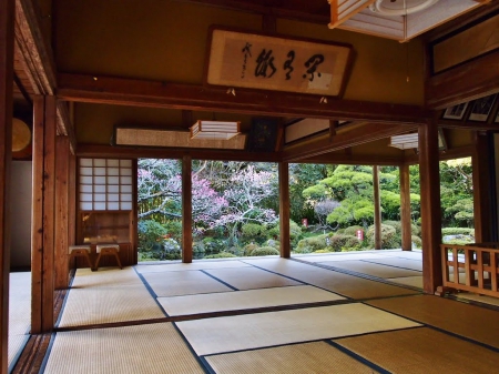 Shizuoka - japan, tatami, tea, tea house, japanese, house, oriental