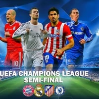 UEFA CHAMPIONS LEAGUE - SEMI-FINAL