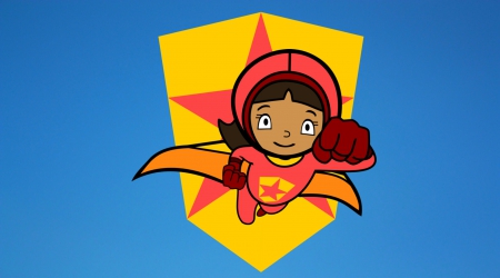 WordGirl Wallpaper - WordGirl, cute, Becky Botsford, Cartoons, TV Series