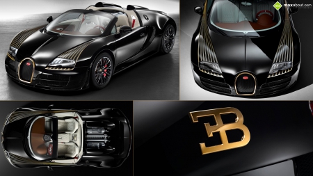 Bugatti Veyron Black Bess - supercar, Bugatti Veyron Black Bess, Bugatti, Veyron