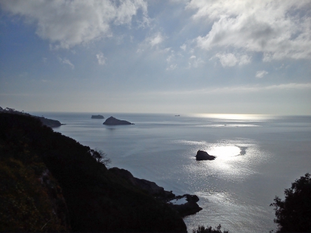 Meadfoot, Torquay - torquay, oceans, beaches, sky, seas, devon, rocks