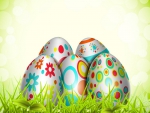 Easter eggs