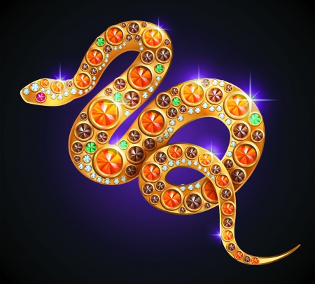 ♥Jewelry Snake♥ - sparkle, jewelry, gold, jem, diamonds