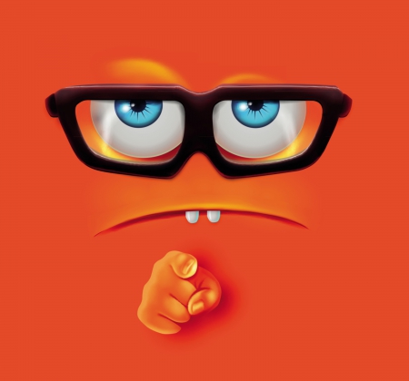 ♥Funny Face♥ - emotion, vector, face, funny