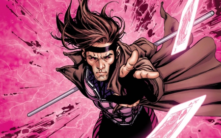 Gambit - hero, gambit, marvel, x men