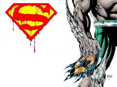 Doomsday - doomsday, comics, dc comics, villains, superheroes