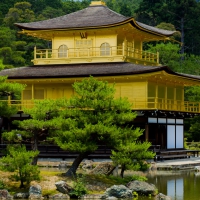 Kinkaku-ji, Kyoto, Japan