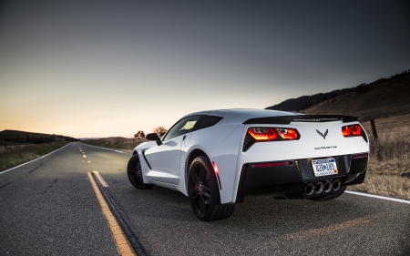 chevrolet corvette - corvette, chevrolet, wheel, car