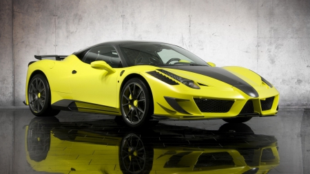 Mansory Siracusa Ferrari 458 Italia - sports, 458, sricausa, tuning, italia, mansory, tuned, car, ferrari