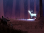 Hunting The White Stag