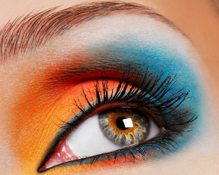 Eye - makeup, eye, woman, people