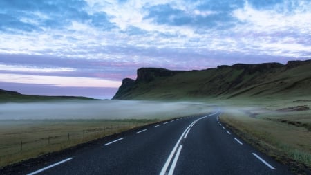 Road - pic, mount, photo, Road