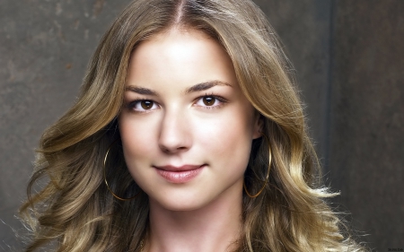 Emily VanCamp - face, emily vancamp, actress, blonde, girl, woman