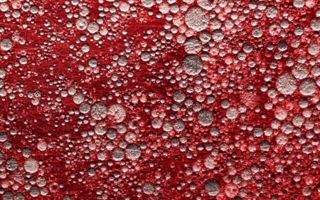 â™¥ - white, red, dot, wall, texture, abstract