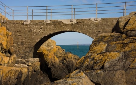 Bridge - ncient, stone, bricks, Bridge