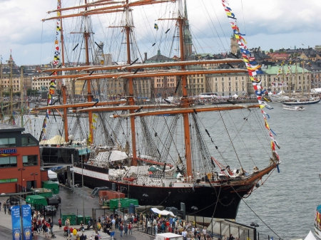 Sedov - tall ship, ships, tall ships, ship, sedov