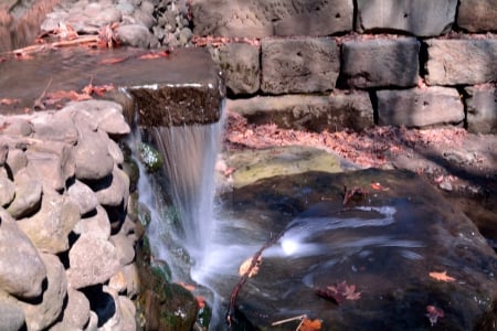 Flowing Water - Flowing Water, relaxing water, spring water, spring, tranquil water