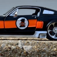 Harley Mustang