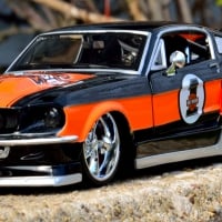 Harley Davidson Mustang