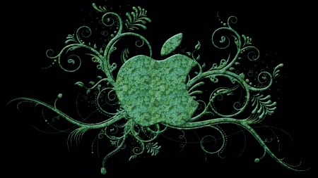 green trevol - windows, green, trevo, apple, mac