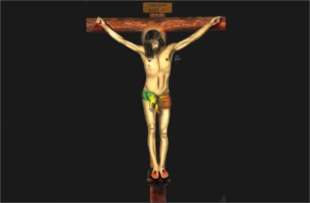 Jesus Christ - christ, jesus, passion, gospel, cross, art