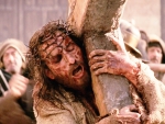 Jesus Christ carrying the Cross