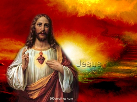 Lord JESUS - heaven, stairway, christ, jesus