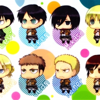 Shingeki No Kyojin chibi