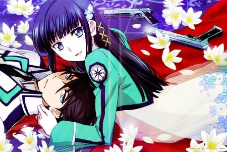 Mahouka Koukou no Rettousei - Mahouka Koukou no Rettousei, shiba tatsuya, shiba miyuki, the irregular at magic high school