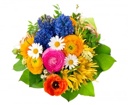 â™¥Bouquet of Flowersâ™¥ - bouquet, fresh, flowers, spring