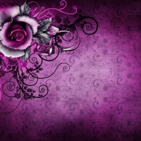 â™¥Vintage Rose Backgroundâ™¥