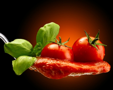 Tomato - food, tomato, red, sauce