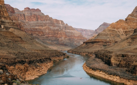 Grand Canyon - nature, fun, cool, mountain, river, grand canyon