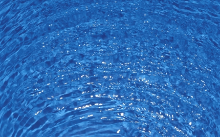 Water - water, summer, blue, waves