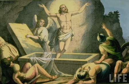 Christ is risen - resurrection, easter, christ, jesus, risen, god