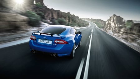 Jaguar XKR - car, cool, jaguar, xkr, fun