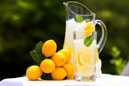 Summer Drink - Lemon, Lemons, Drink, Summer Drink, Drinks, Summer, Fruits, Summer Drinks, Fruit