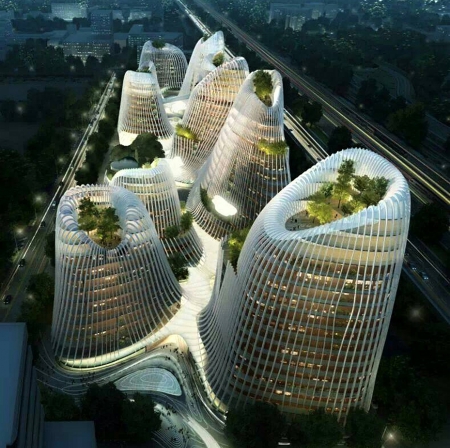 Wonderful Building - china, modern, beautiful, building