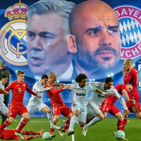 REAL MADRID - BAYERN MUNICH