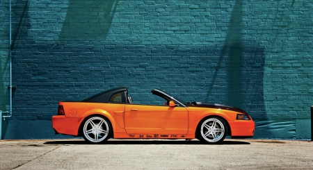 Muscle Mustang's Top 10 Ford Mustangs in America  for 2013 - 2004, orange, ford, gt