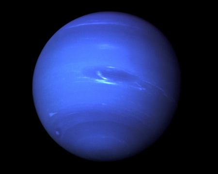 Neptune - cold, nasa, gas, stormy, space