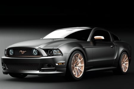 Muscle Mustang's Top 10 Ford Mustangs in America  for 2013 - Gray, 2013, Ford, Mustang