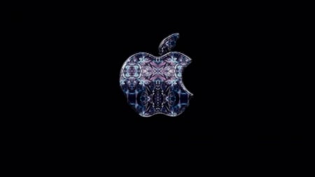 bue cristal apple - blue, windows, mac, apple, cristal