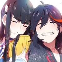 ~im happy i have my sister~ Ryuko & Satsuki