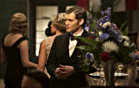 Joseph Morgan as Klaus