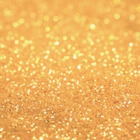 Golden glittering