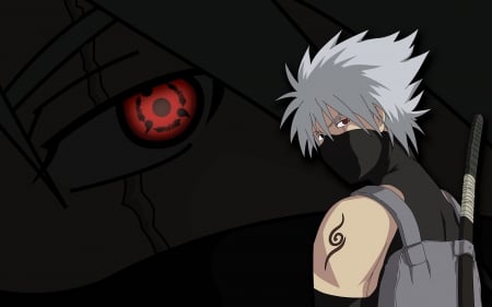 Kakashi_nmt - Kakashi, rikudou, anbu, naruto