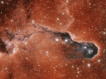 An Unusual Globule in IC 1396